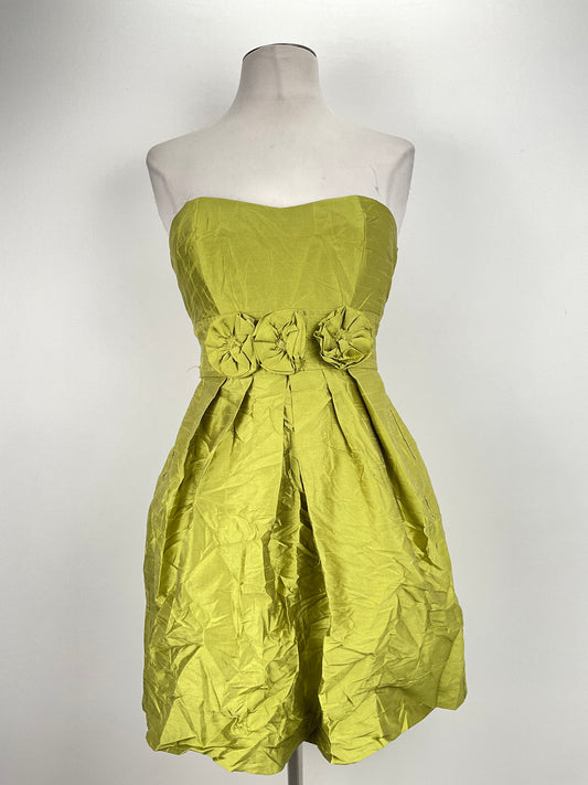 Vestido Verde Charlotte russe