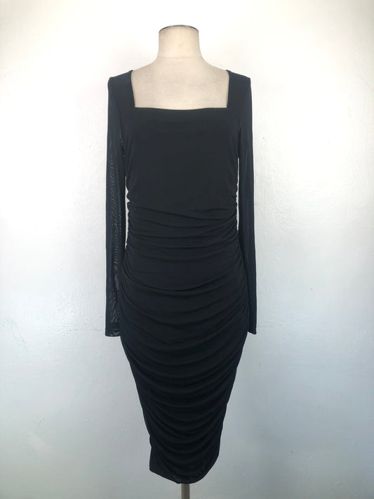 Vestido Negro Shein Sxy