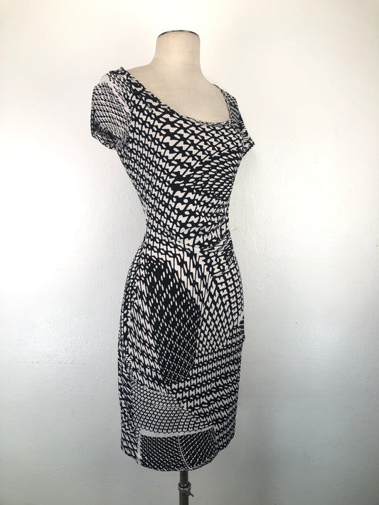 Vestido Blanco Lunares Calvin Klein