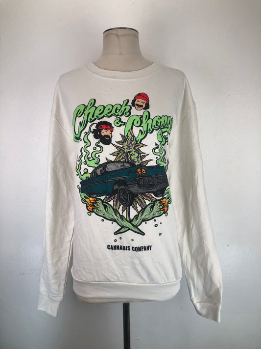 Abrigo Blanco Cheerh Chongs