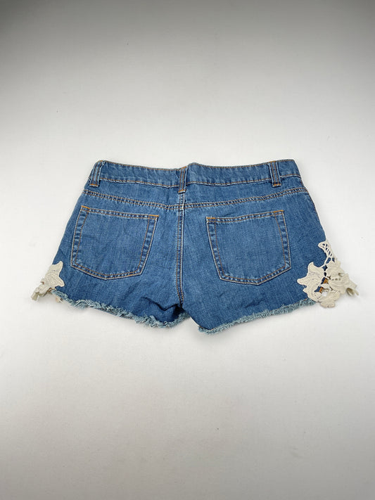 Short Jeans Azul Variangis