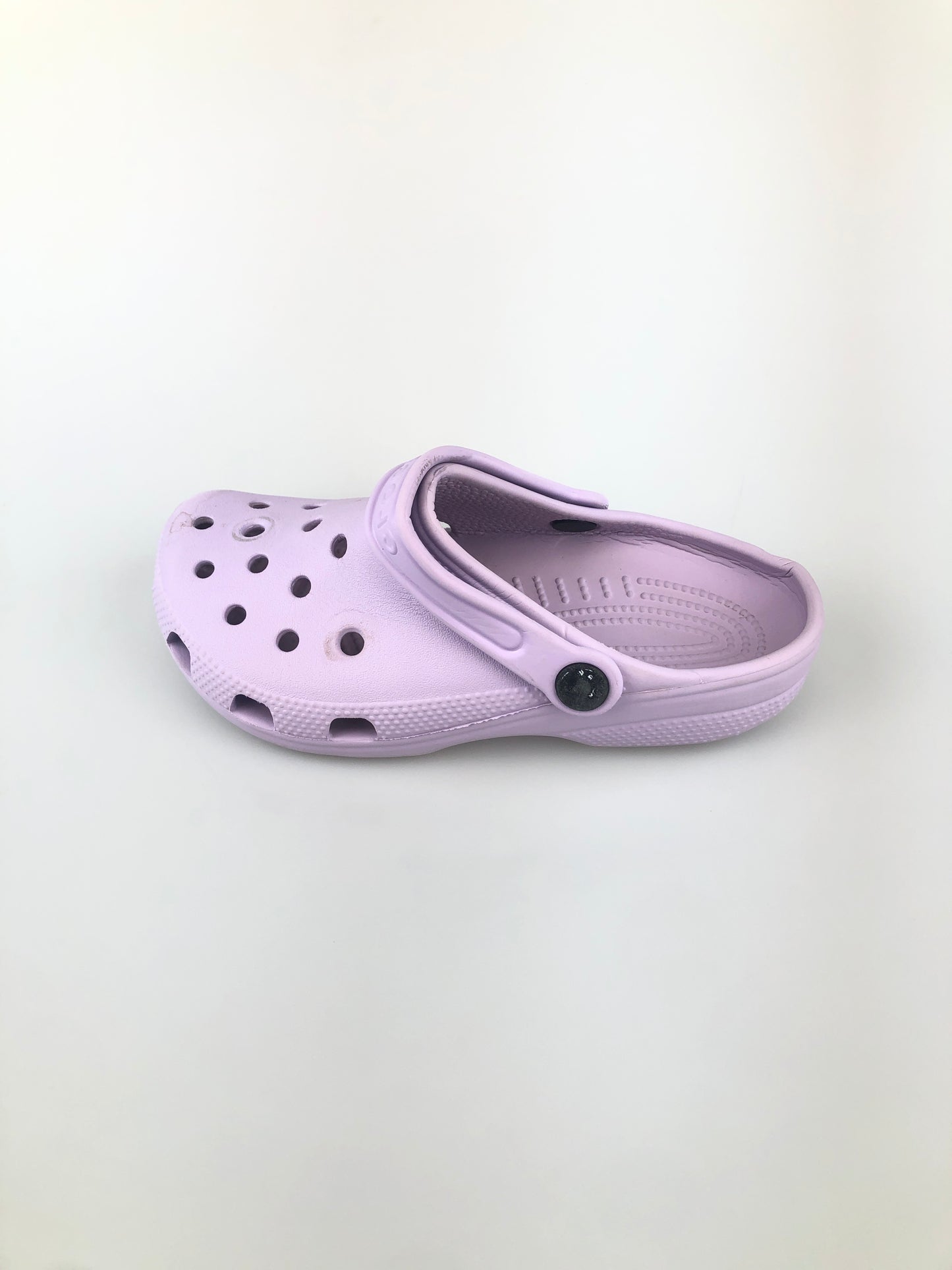 Sandalia Morado Crocs