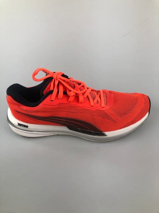 Tenis Naranja Deportivo Nitro