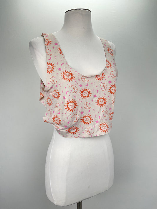 Blusa Crema Cheek Boss