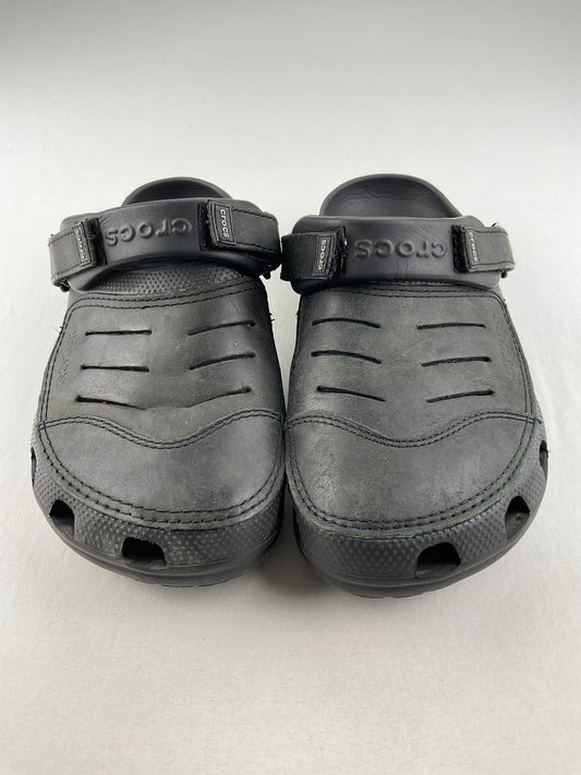Sandalia Negro Crocs
