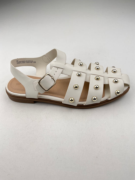 Sandalia Blanco Universal Thread