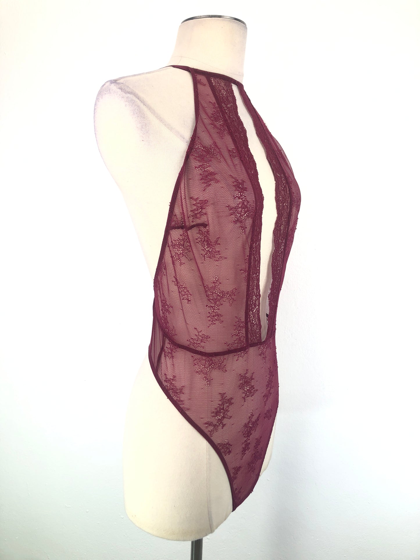 Body Rojo Vino Victoria s Secret