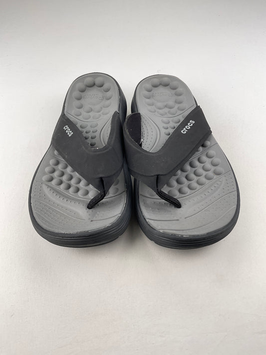 Sandalia Negro Crocs