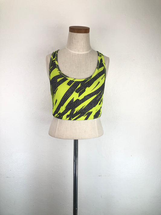 Blusita Verde limon Deportivo Champion