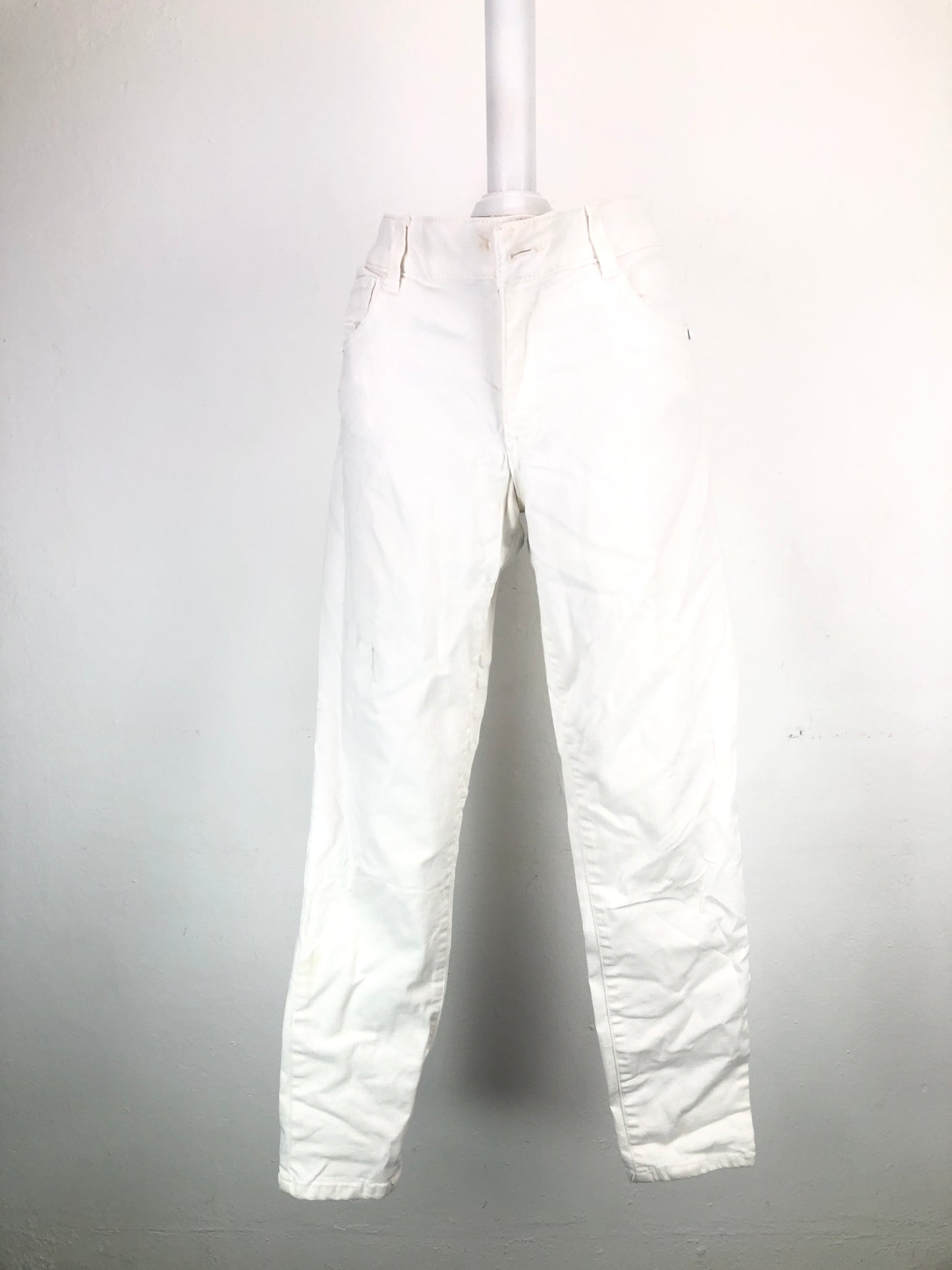 Pantalon Jeans Blanco Democracy