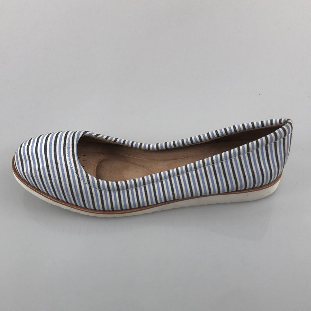 Alpargatas Azul Abella True Comfort