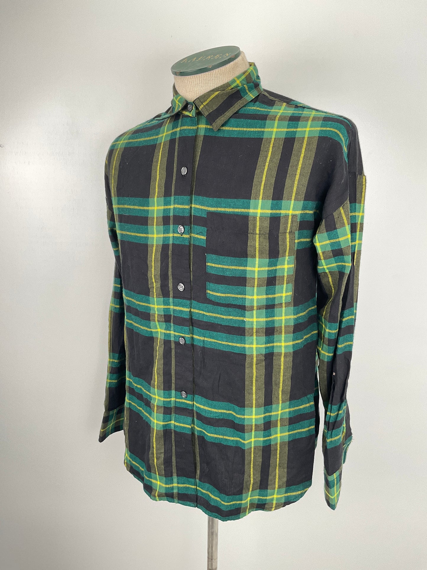 Camisa Multicolor de Cuadro Old Navy