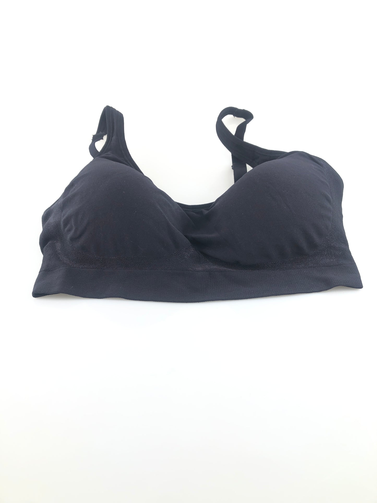 Blusita Negro Un de Rout Fit