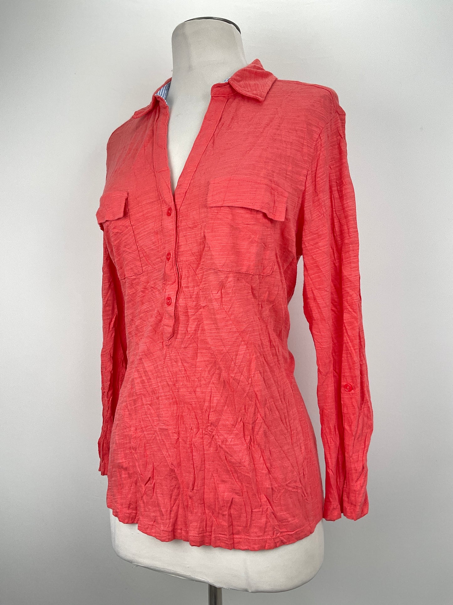 Camisa Naranja Jones