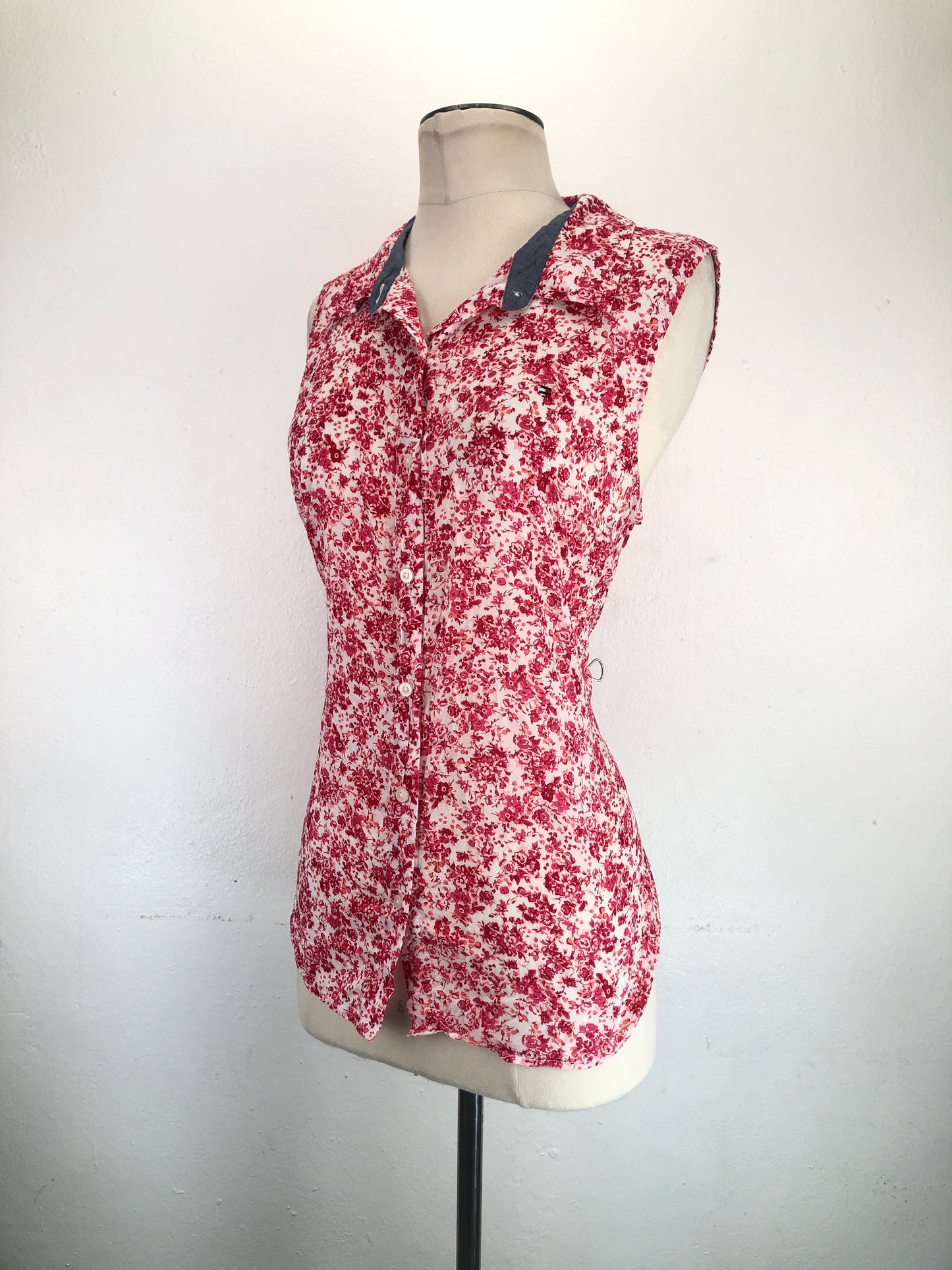 Blusa Rosado Floral Tommy Hilfiger