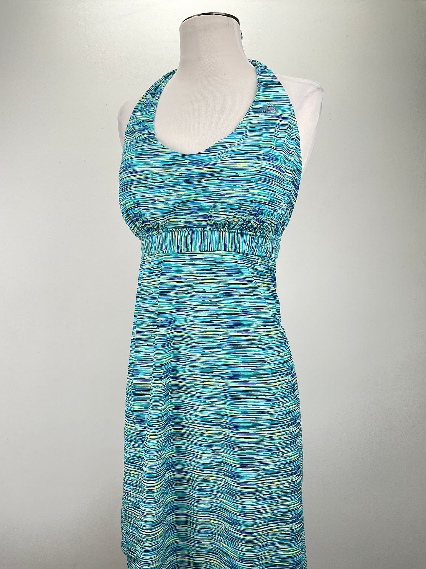 Vestido Turquesa Zeroxposur