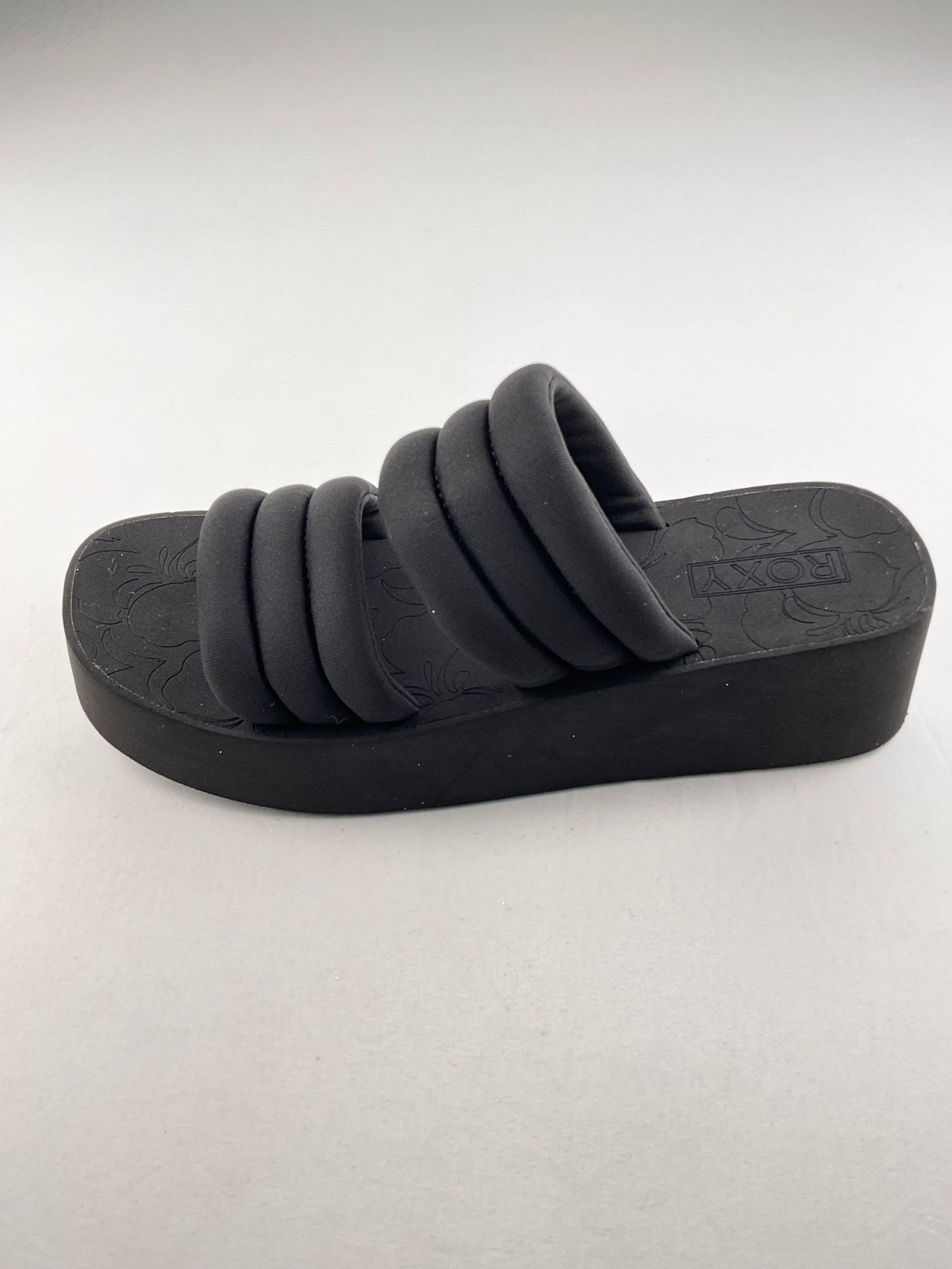 Zapatilla Negro Plataforma Roxy