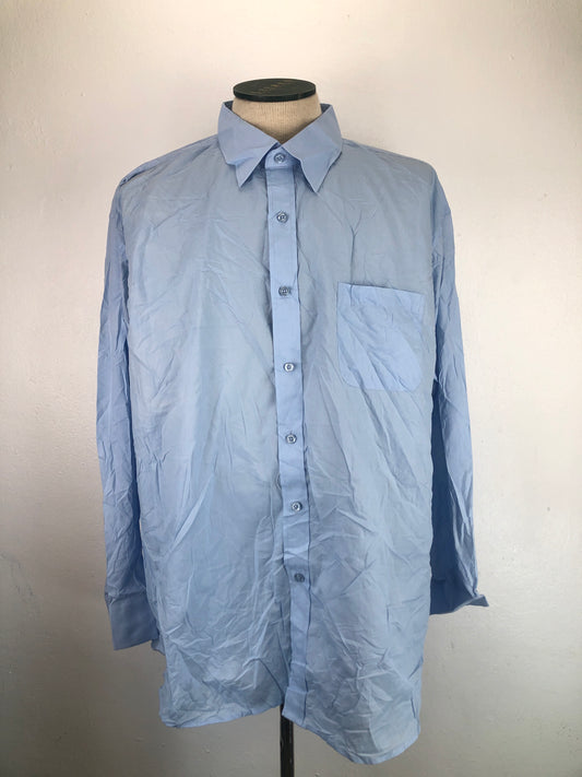 Camisa Azul Claro Alberto Danelli