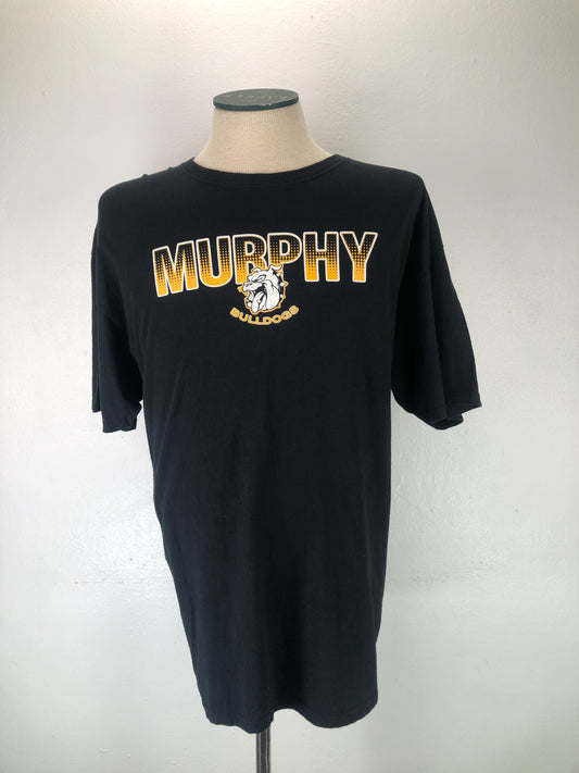 Camiseta Negro Deportivo Murphy