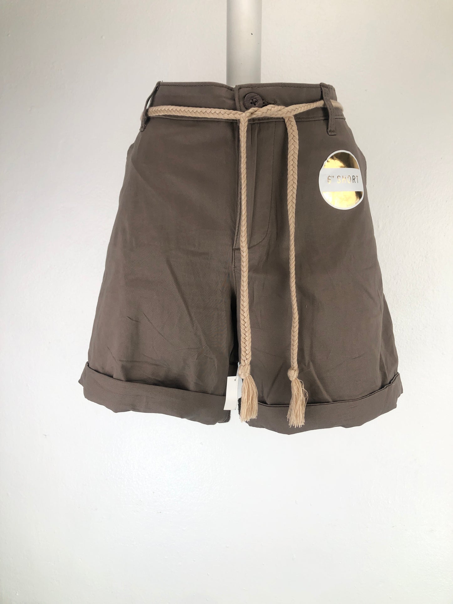 Short Marron Riders Lee