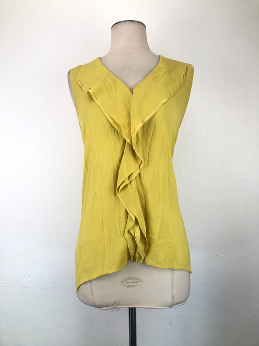 Blusa amarillo Ann taylor