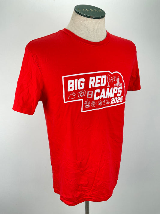 Camiseta Rojo Gildan
