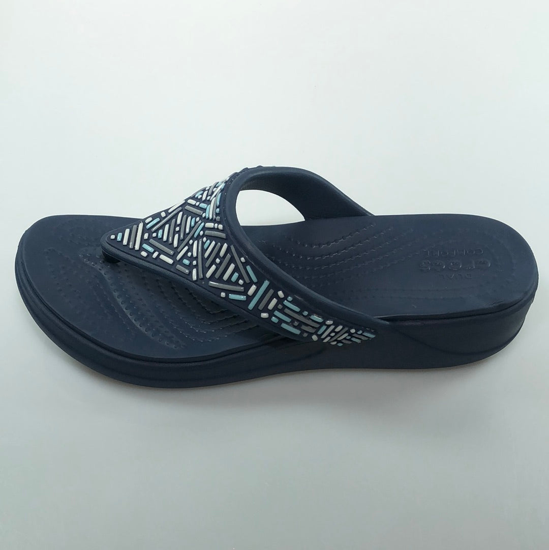 Sandalia Azul Marino Crocs