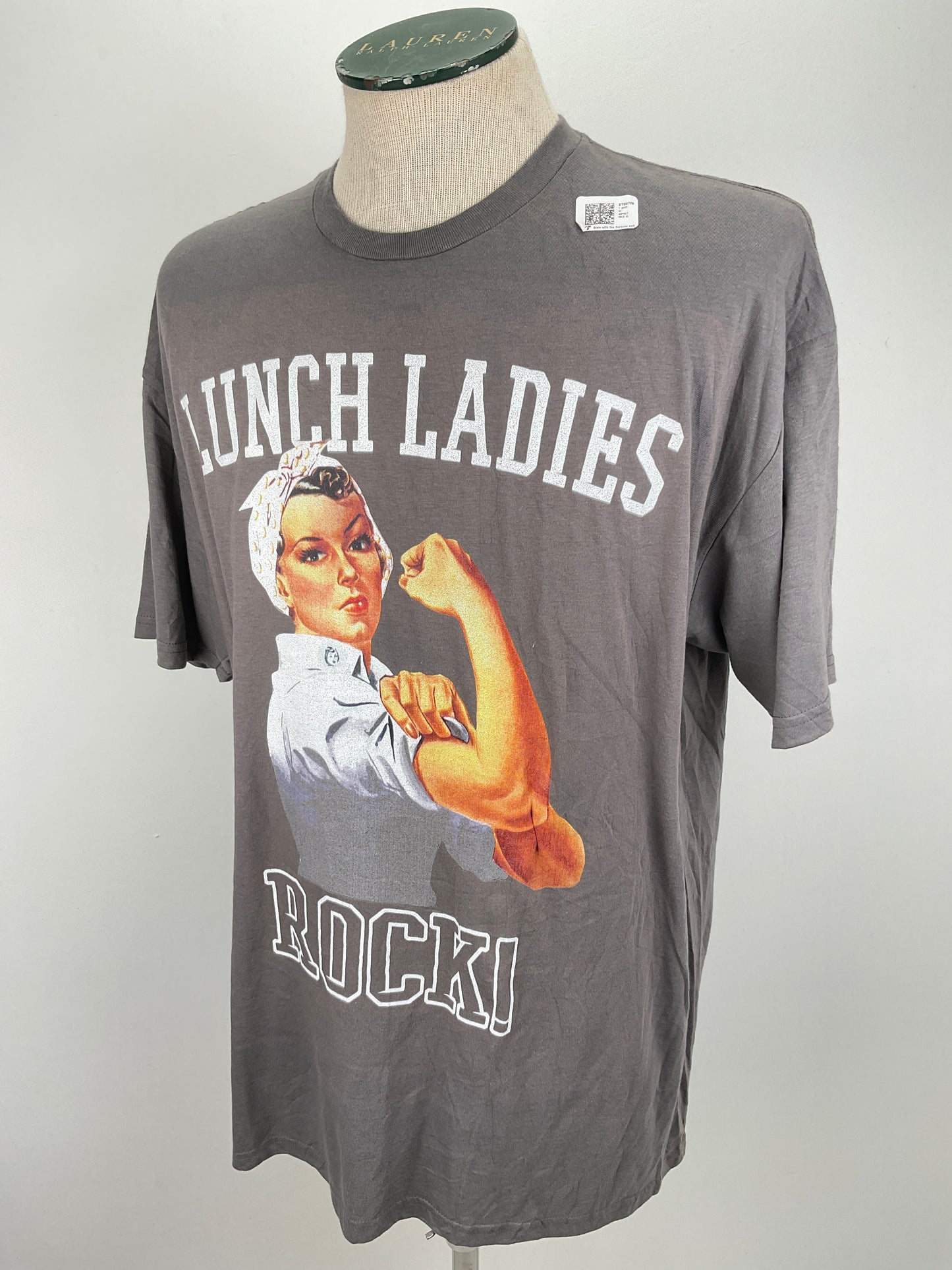Camiseta Gris Gildan