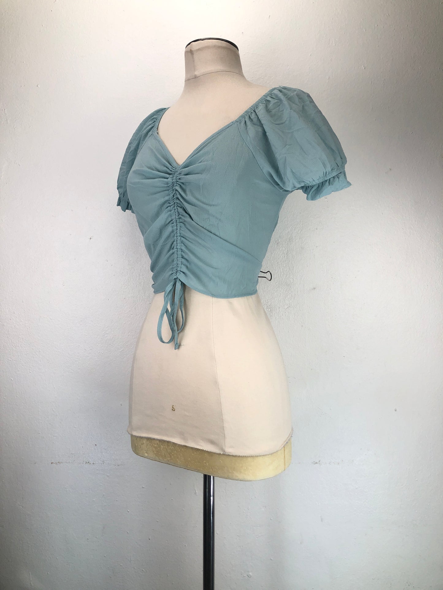 Blusa Azul claro Pink Rose
