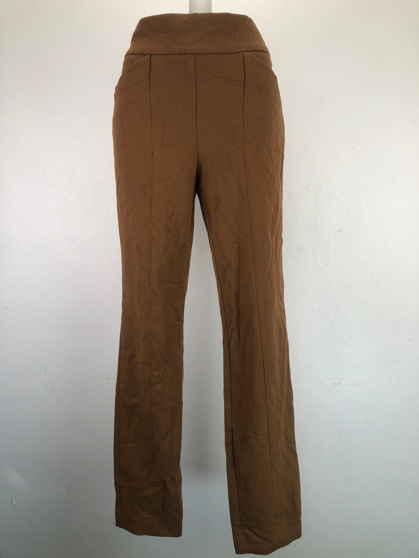 Pantalon Marron de Vestir So Slimming