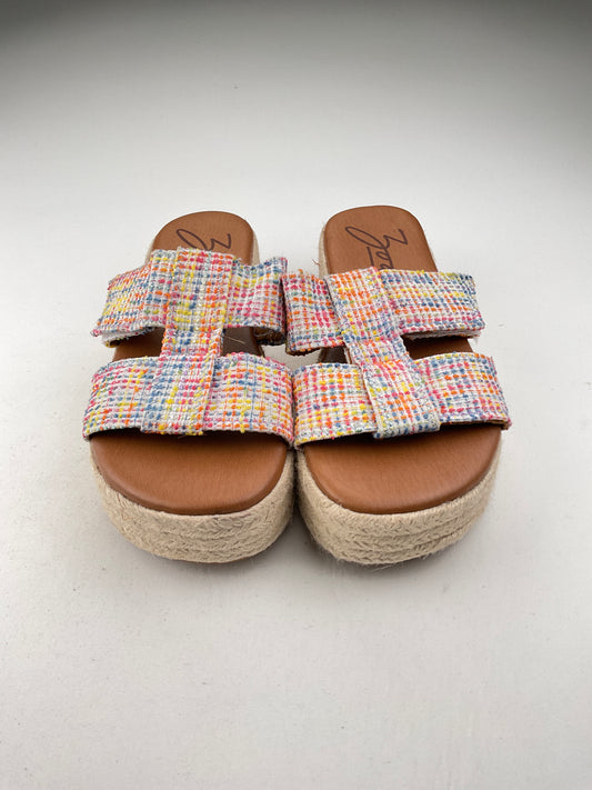 Zapatilla Multicolor Plataforma Zodiac