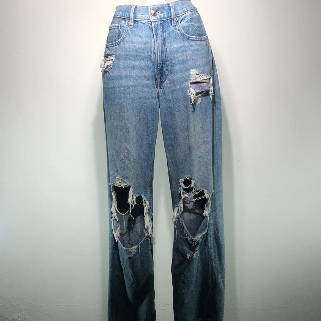 Pantalon Jeans Azul American Eagle