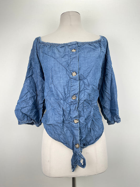 Blusa Jeans Azul 1511 inc