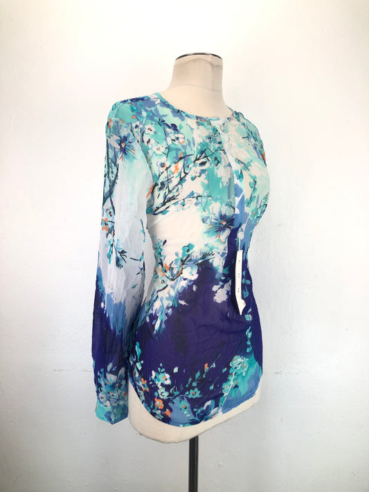 Blusa Multicolor Como