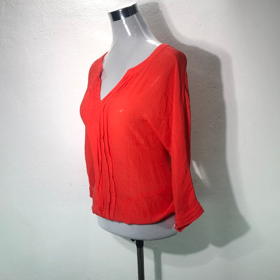 Blusa Naranja Fever