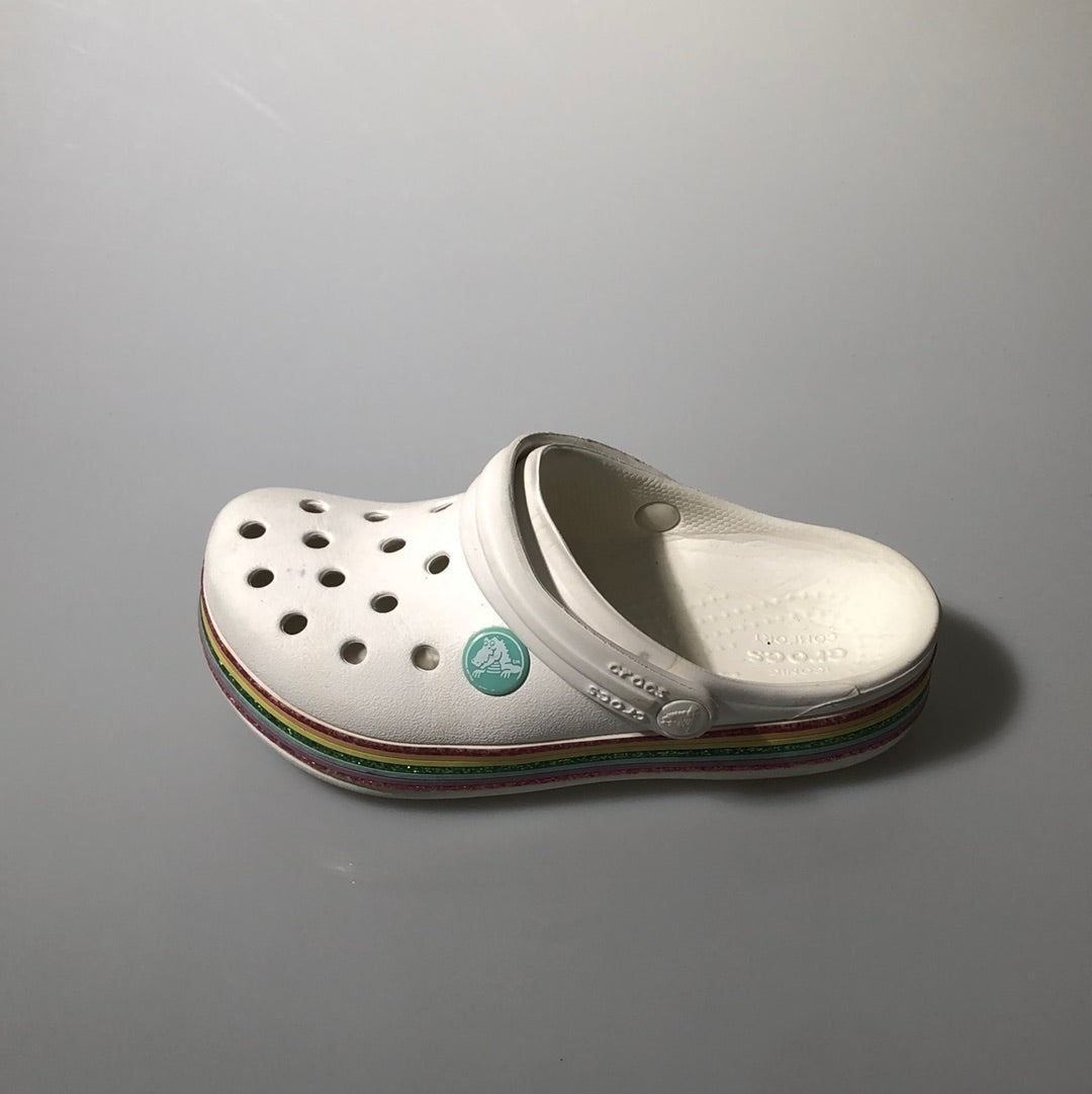 Sandalia Blanco Crocs