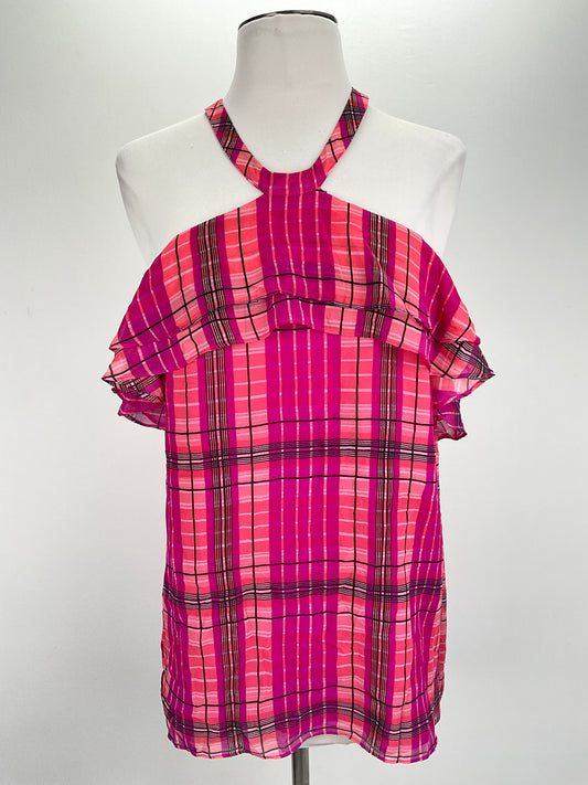 Blusa Rosado de Cuadro International Concepts