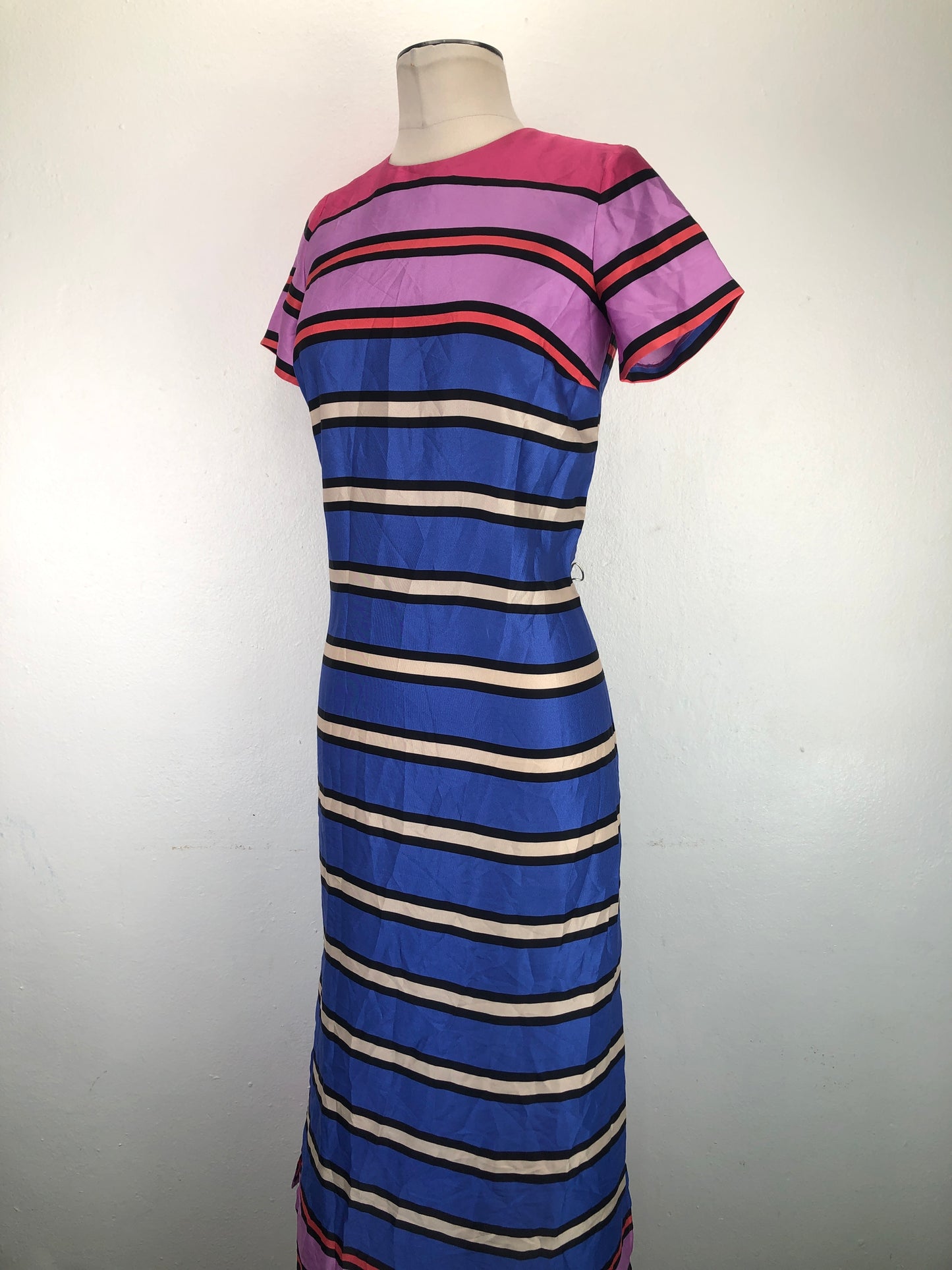 Vestido Aul de Rayas Ann Taylor