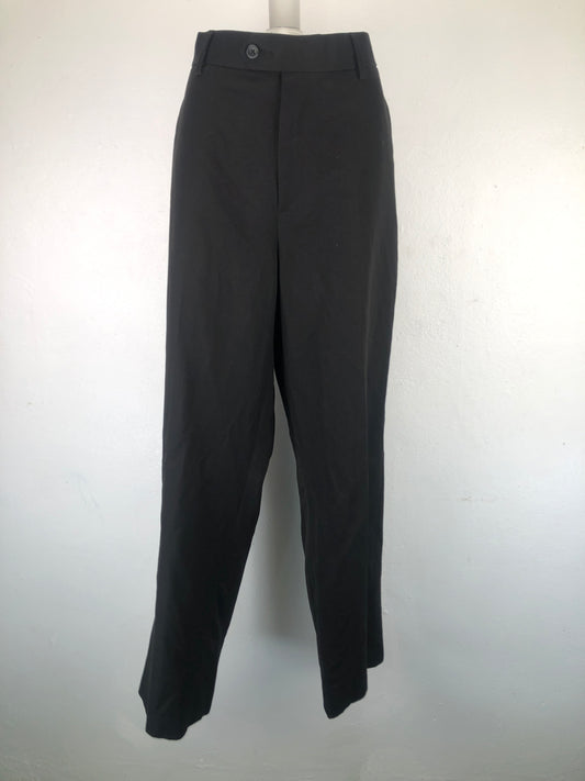 Pantalon Negro de Vestir Croft Barrow
