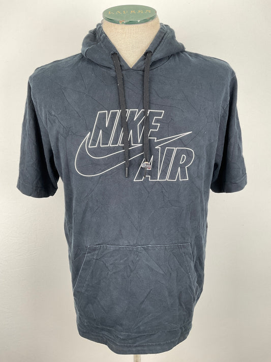 Abrigo Negro Nike Air