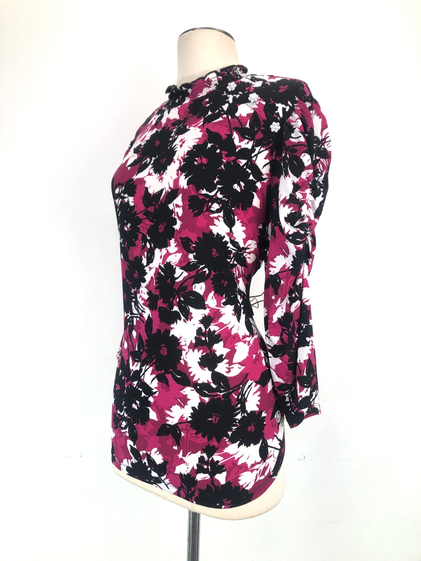 Blusa Multicolor Adrienne Vittadini