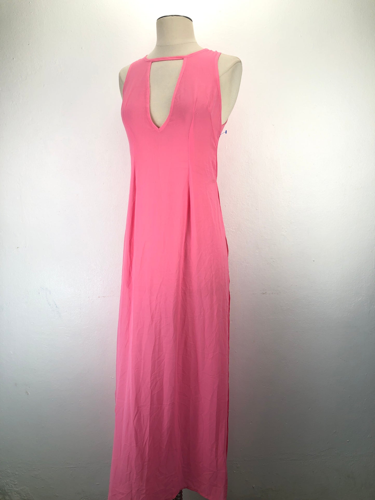 Vestido Rosado Ly Nguyen