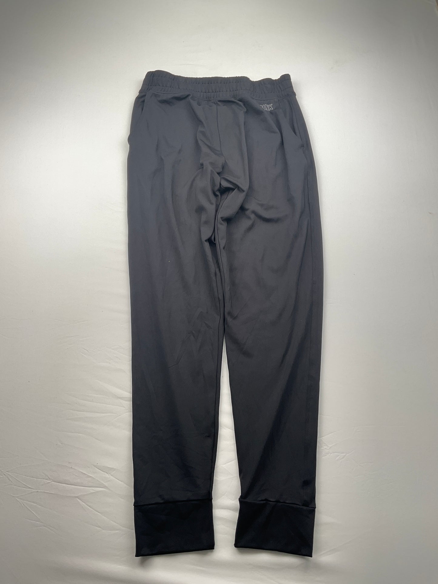 Jogger Negro Deportivo Pink