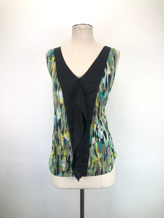 Blusa Multicolor Ann Taylor