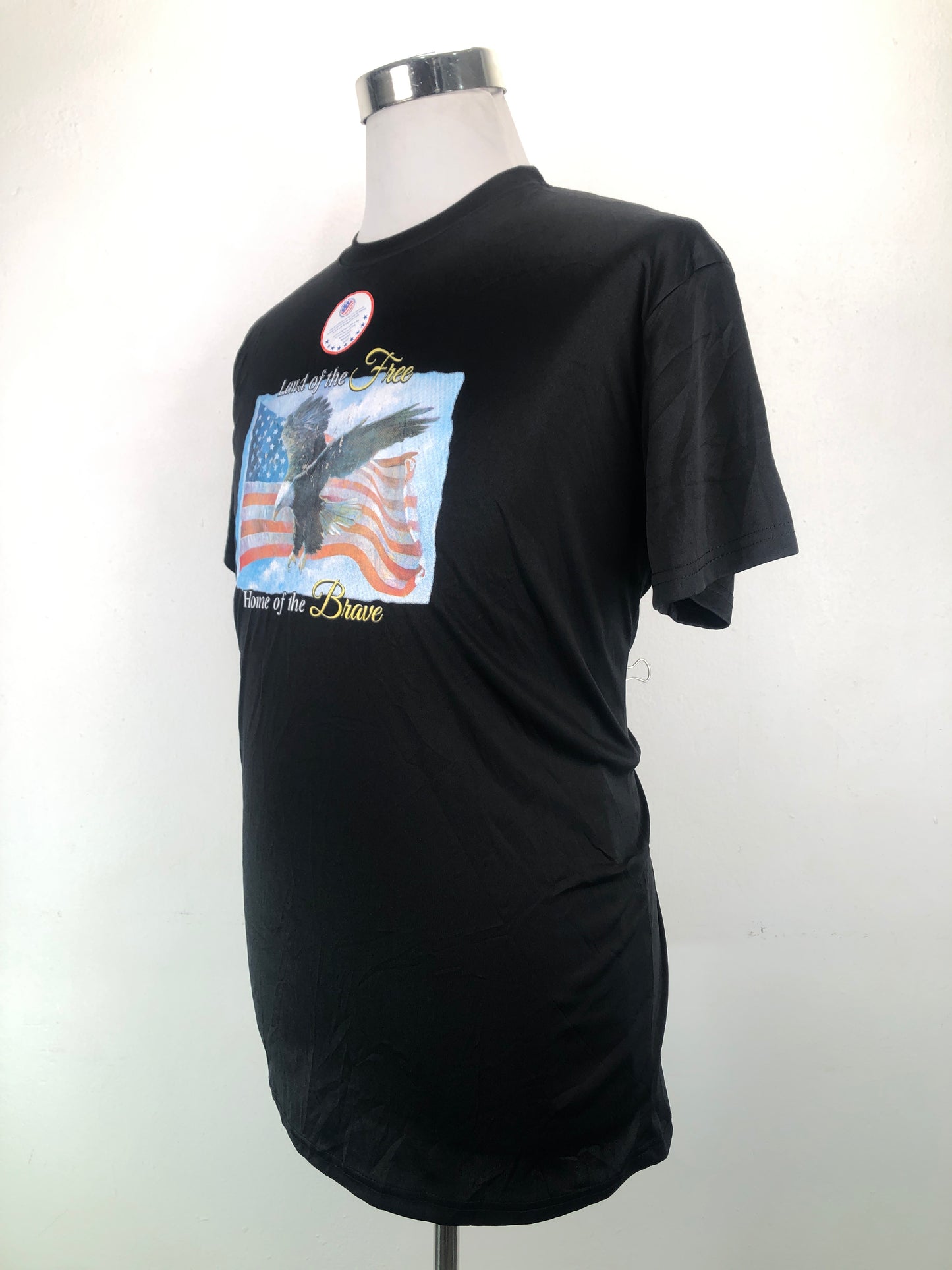 Camiseta Negro Land of the Free