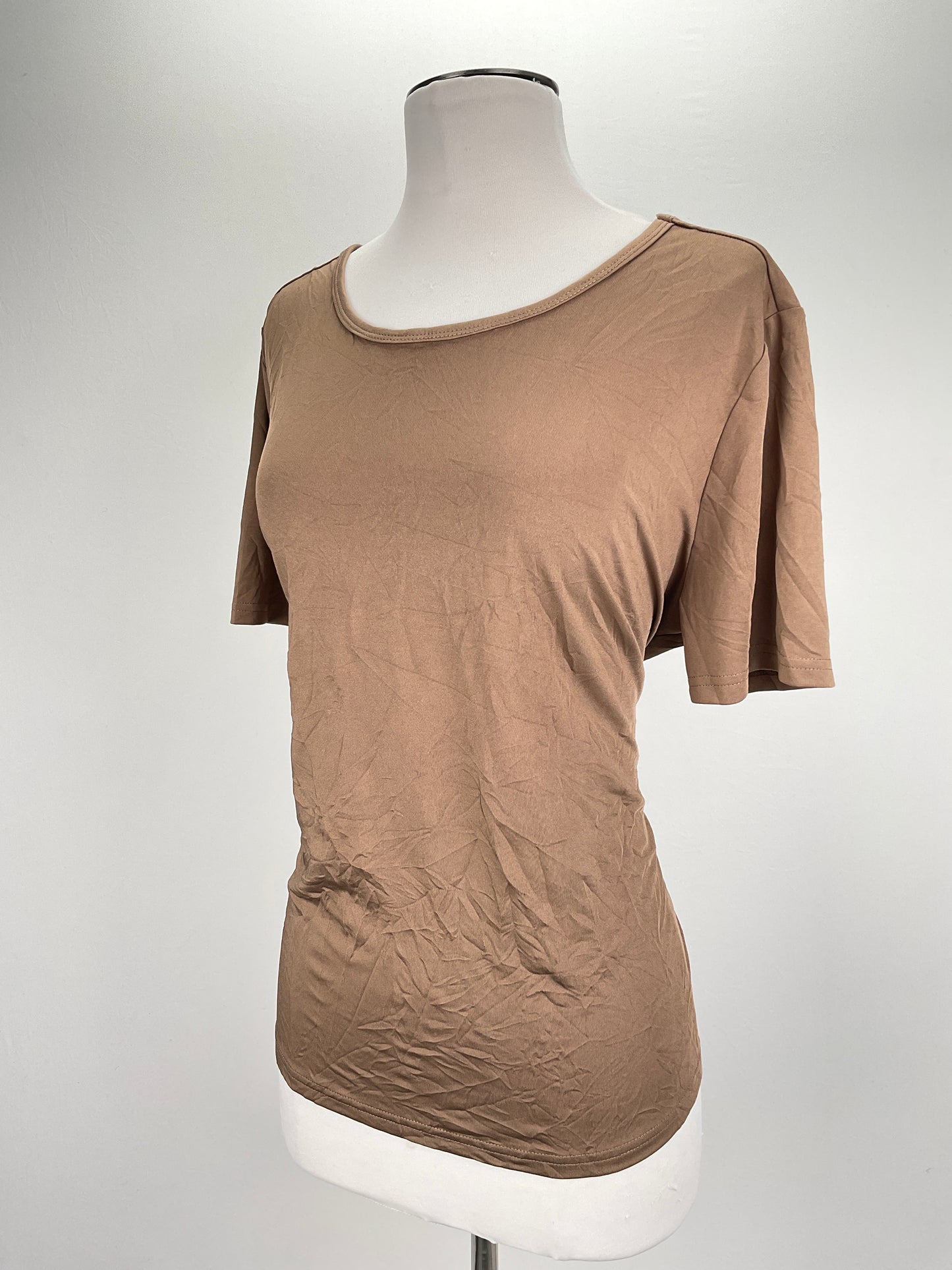 Blusa Marron Shein