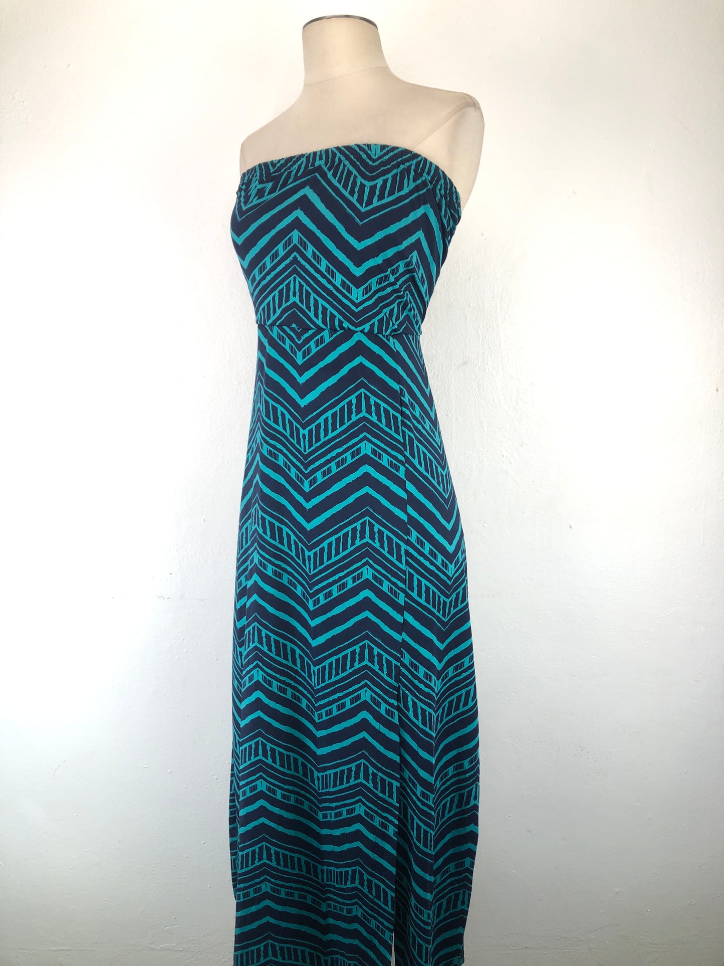 Vestido Azul Charlotte Russe