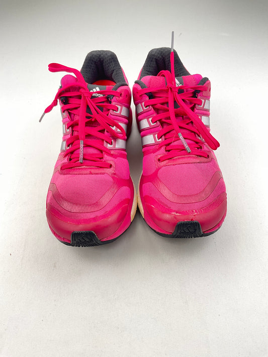 Tenis rosado adidas