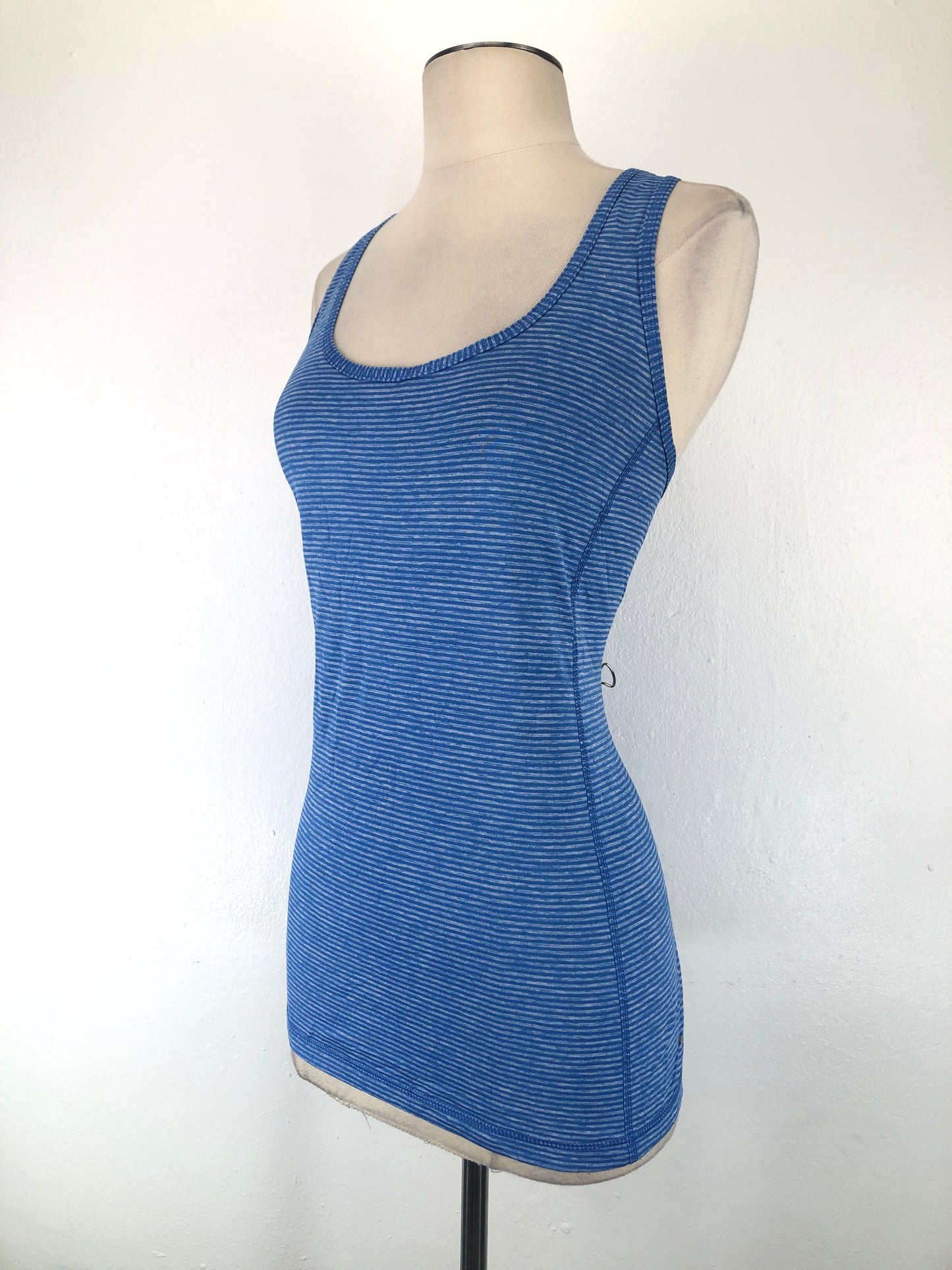 Blusa Azul de Rayas Dans kin