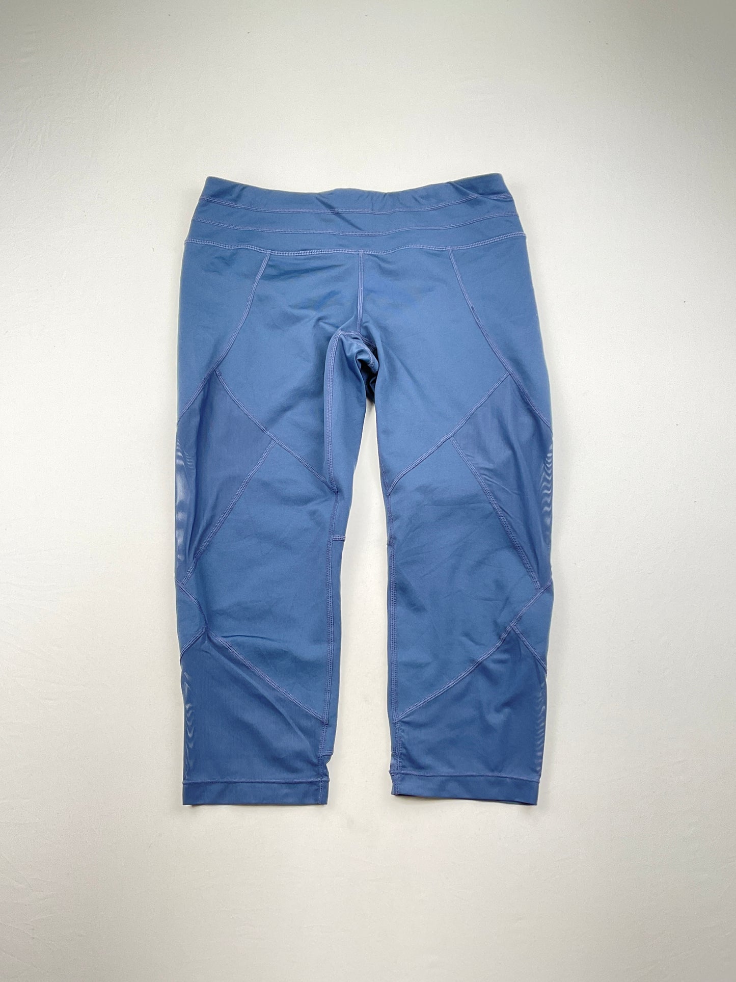 Licra Gris Azulado Deportivo Athleta